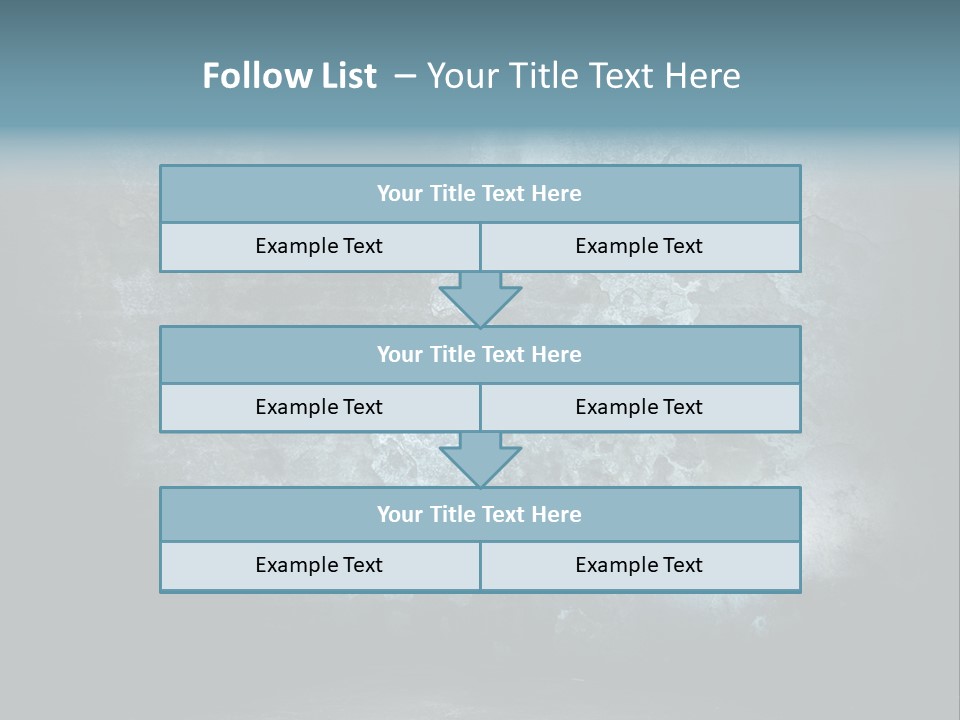 Slum Wall Peeling PowerPoint Template