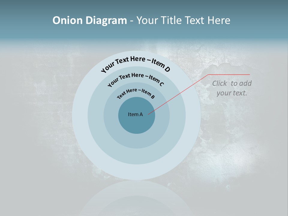 Slum Wall Peeling PowerPoint Template