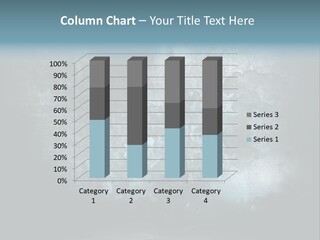 Slum Wall Peeling PowerPoint Template