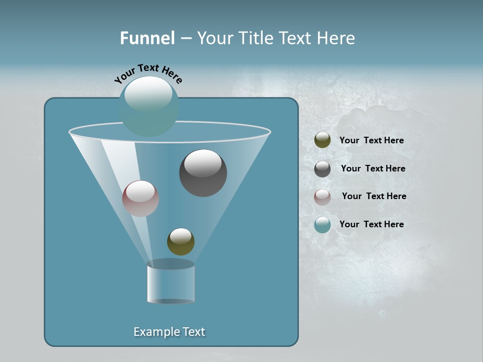 Slum Wall Peeling PowerPoint Template