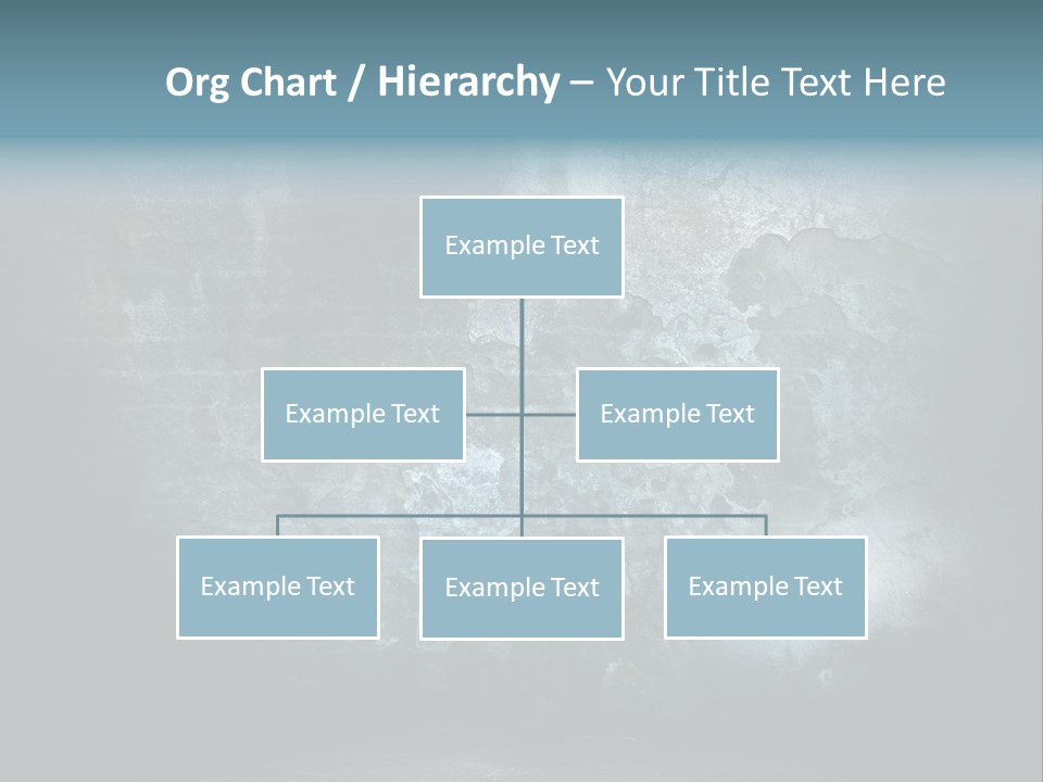 Slum Wall Peeling PowerPoint Template