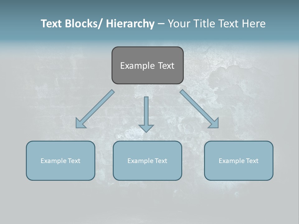 Slum Wall Peeling PowerPoint Template
