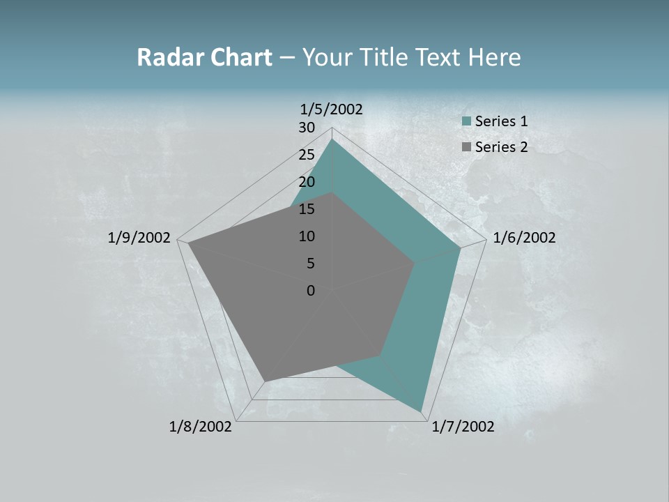 Slum Wall Peeling PowerPoint Template