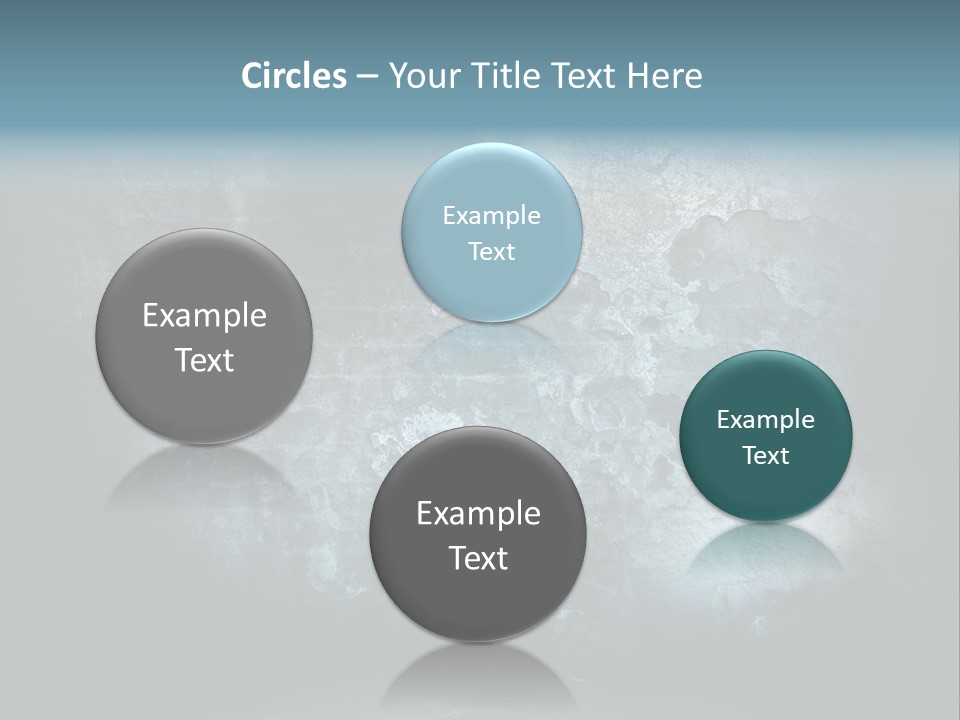 Slum Wall Peeling PowerPoint Template