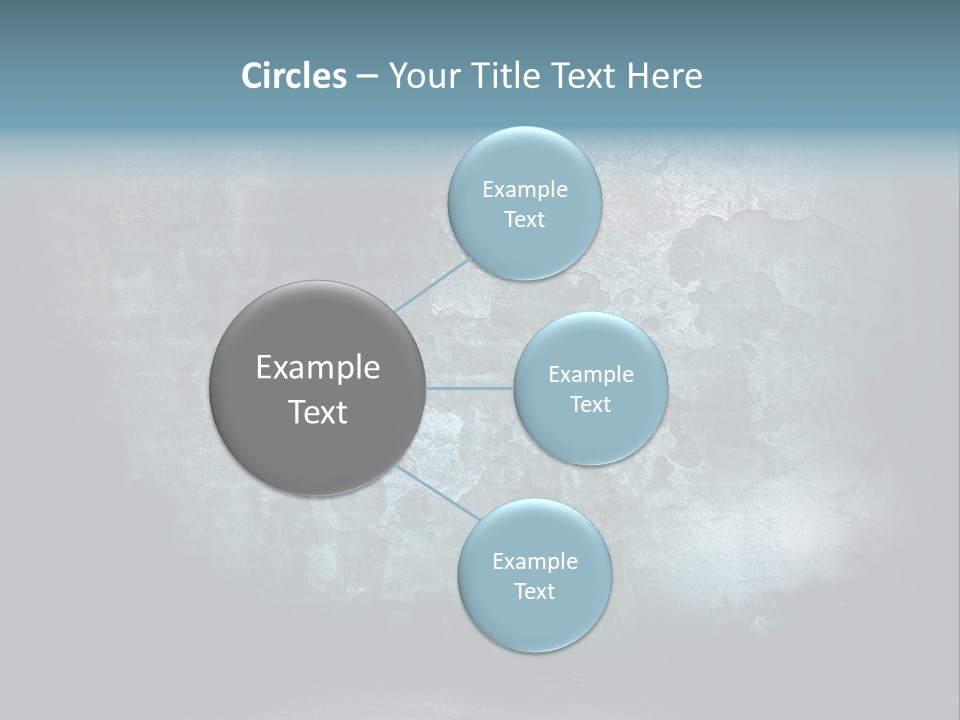 Slum Wall Peeling PowerPoint Template