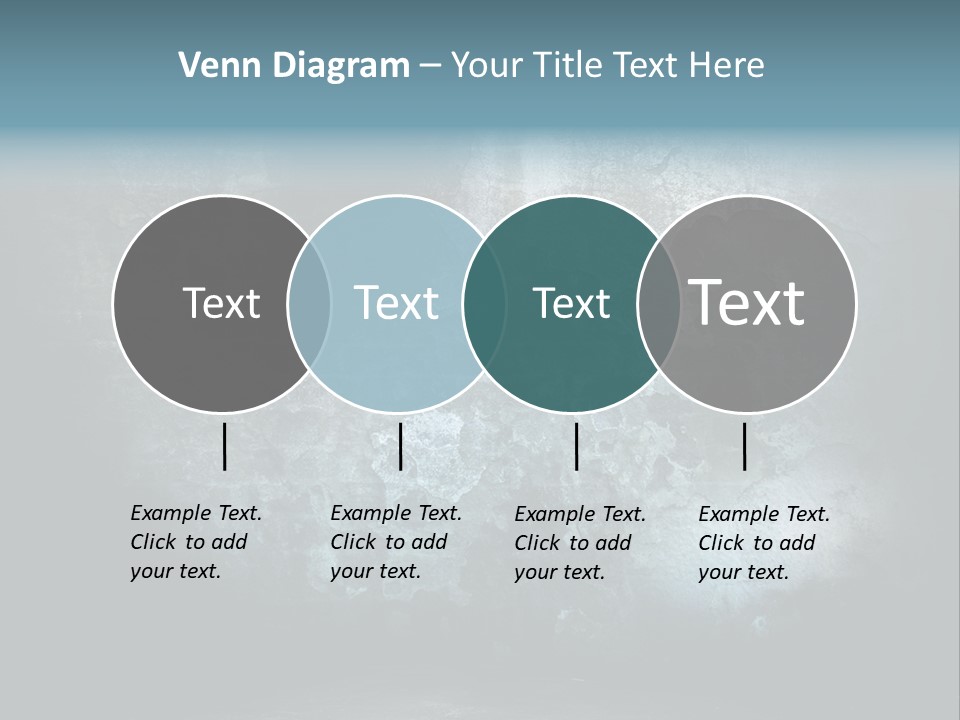 Slum Wall Peeling PowerPoint Template