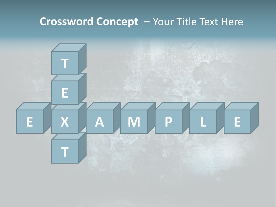 Slum Wall Peeling PowerPoint Template