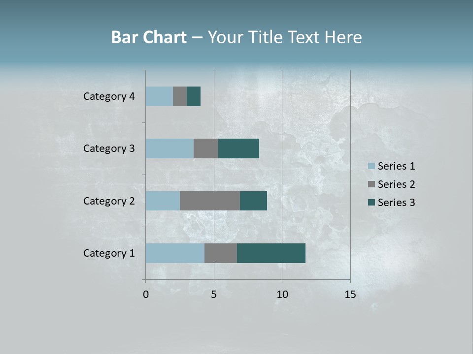 Slum Wall Peeling PowerPoint Template