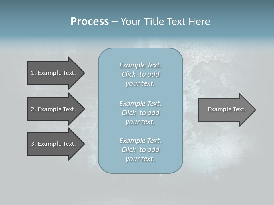 Slum Wall Peeling PowerPoint Template