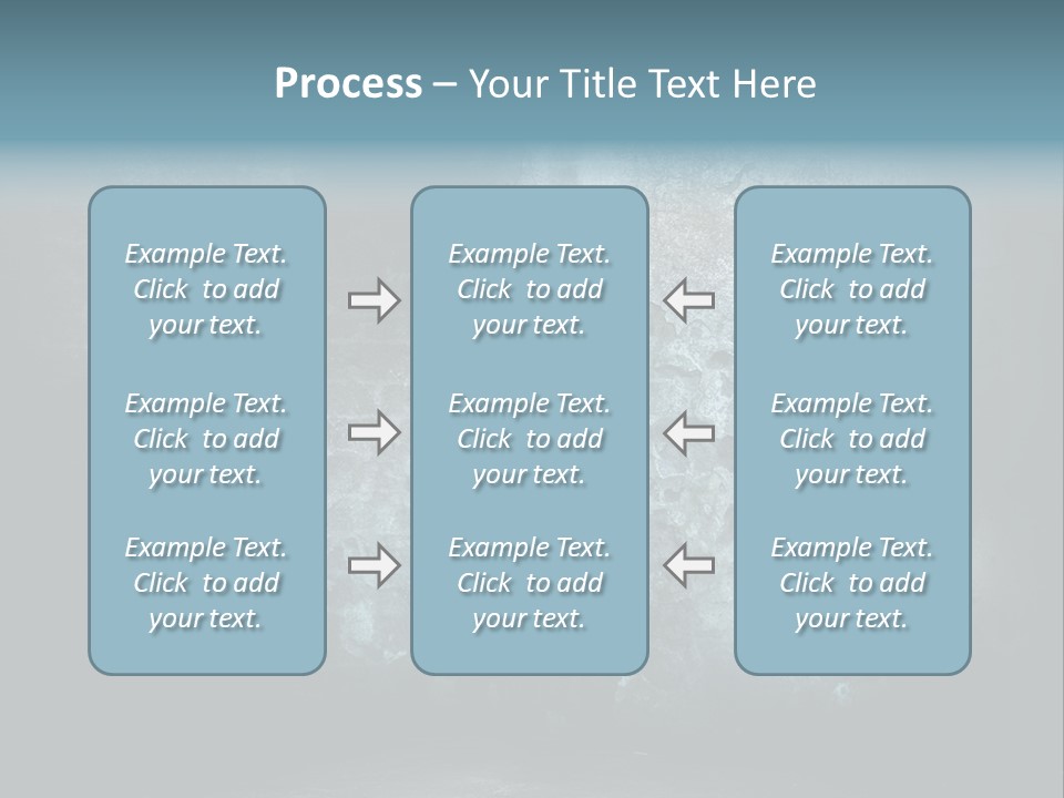 Slum Wall Peeling PowerPoint Template