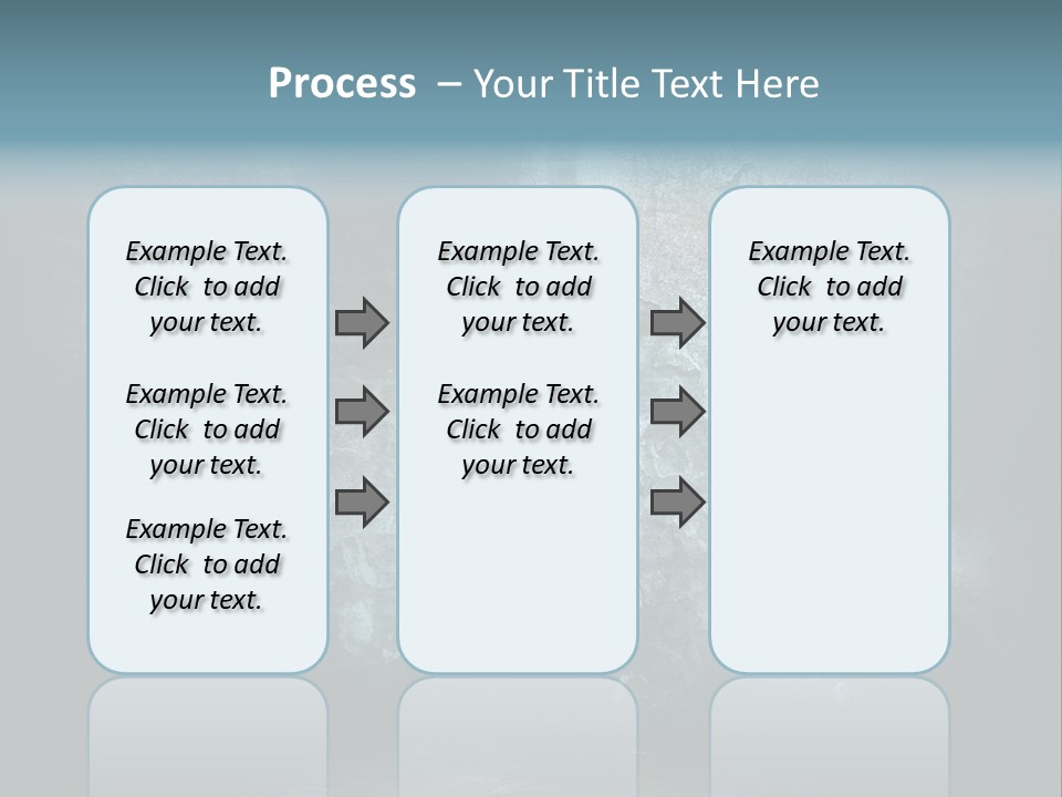 Slum Wall Peeling PowerPoint Template