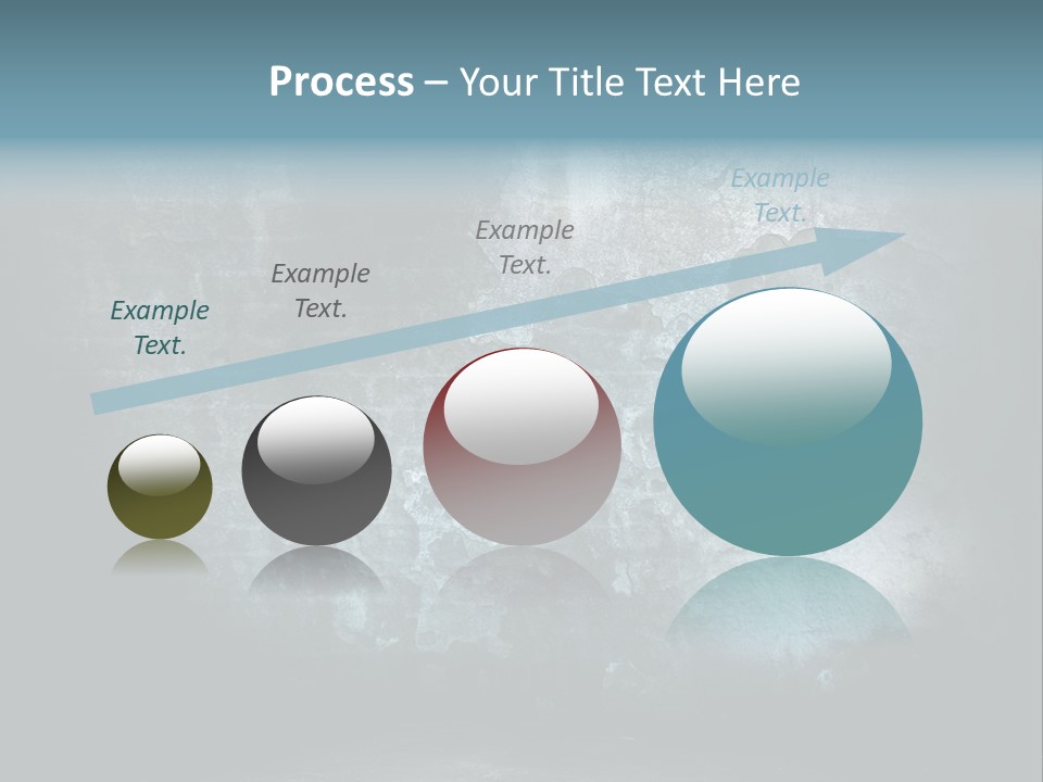 Slum Wall Peeling PowerPoint Template