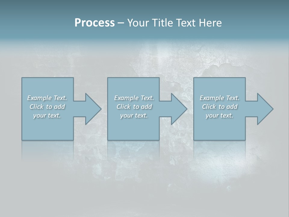 Slum Wall Peeling PowerPoint Template