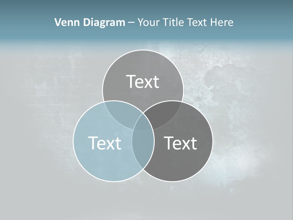 Slum Wall Peeling PowerPoint Template