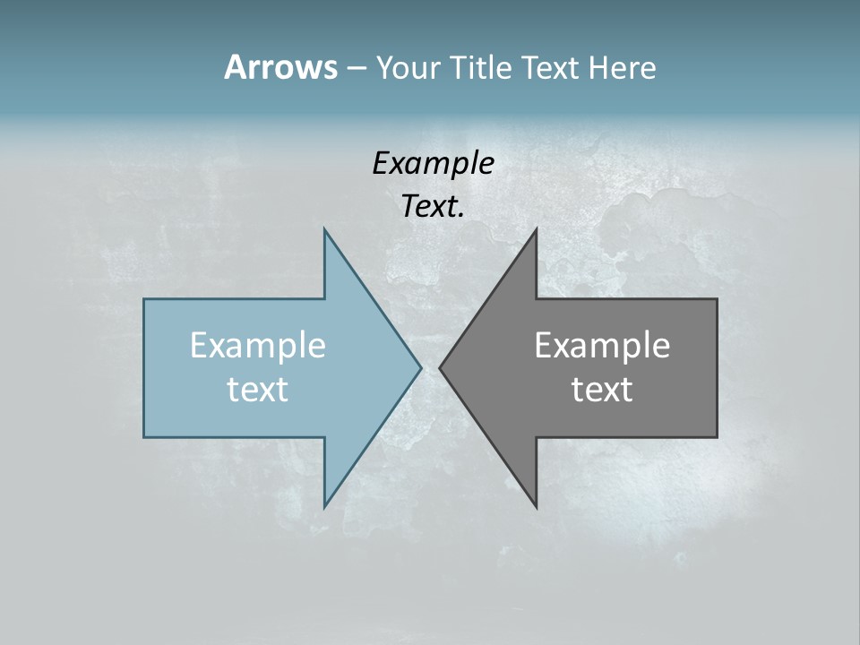 Slum Wall Peeling PowerPoint Template