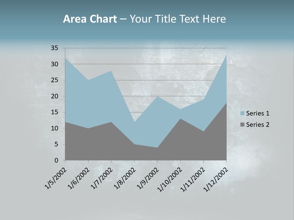 Slum Wall Peeling PowerPoint Template