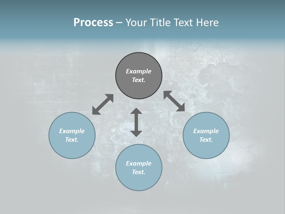 Slum Wall Peeling PowerPoint Template