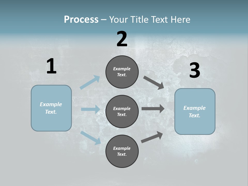 Slum Wall Peeling PowerPoint Template