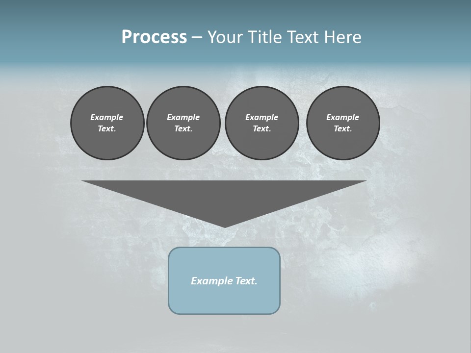 Slum Wall Peeling PowerPoint Template