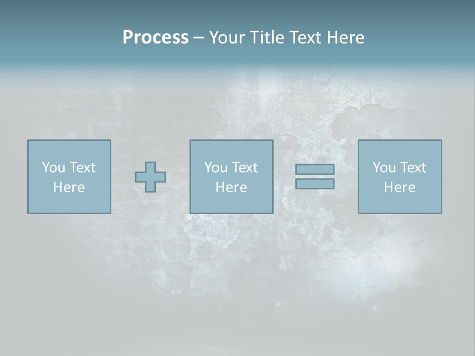 Slum Wall Peeling PowerPoint Template