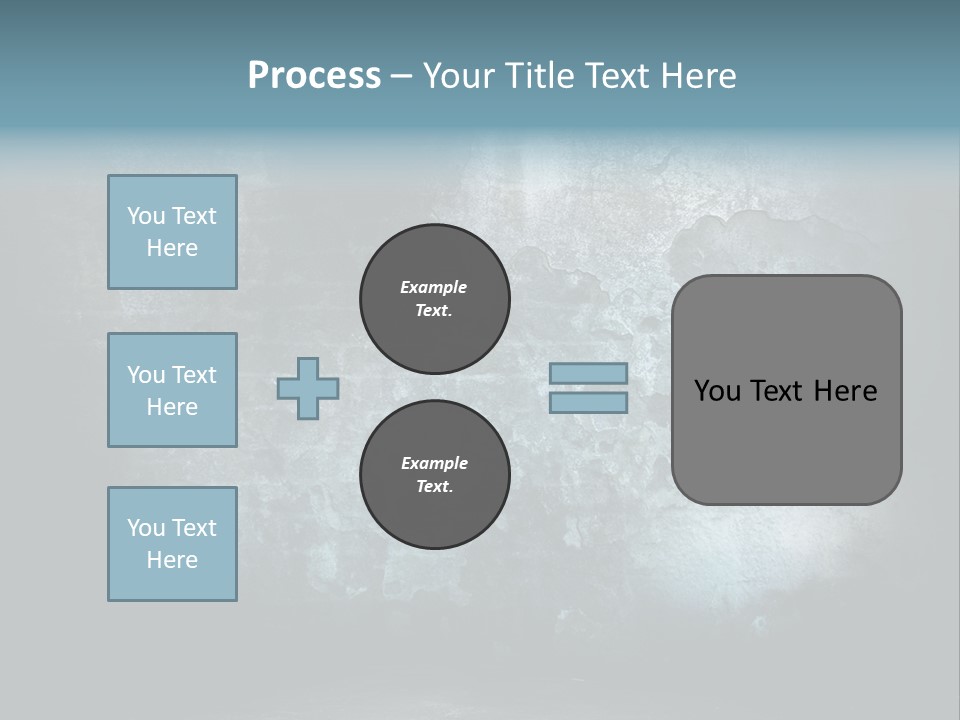 Slum Wall Peeling PowerPoint Template