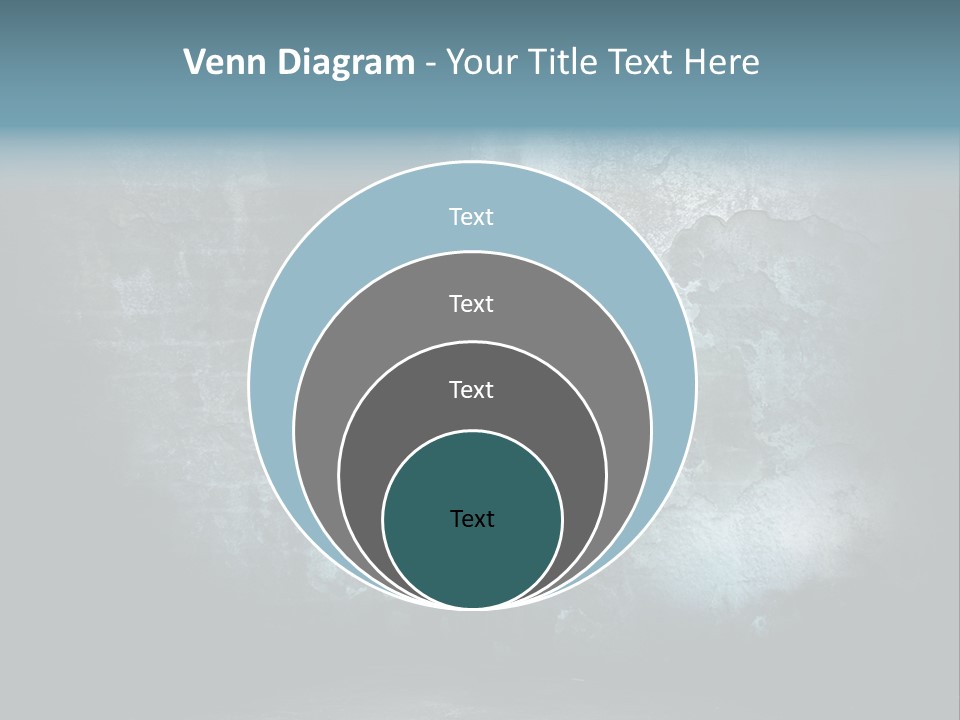 Slum Wall Peeling PowerPoint Template
