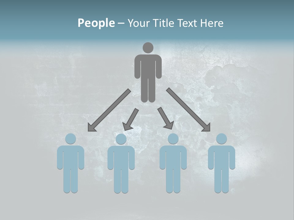 Slum Wall Peeling PowerPoint Template