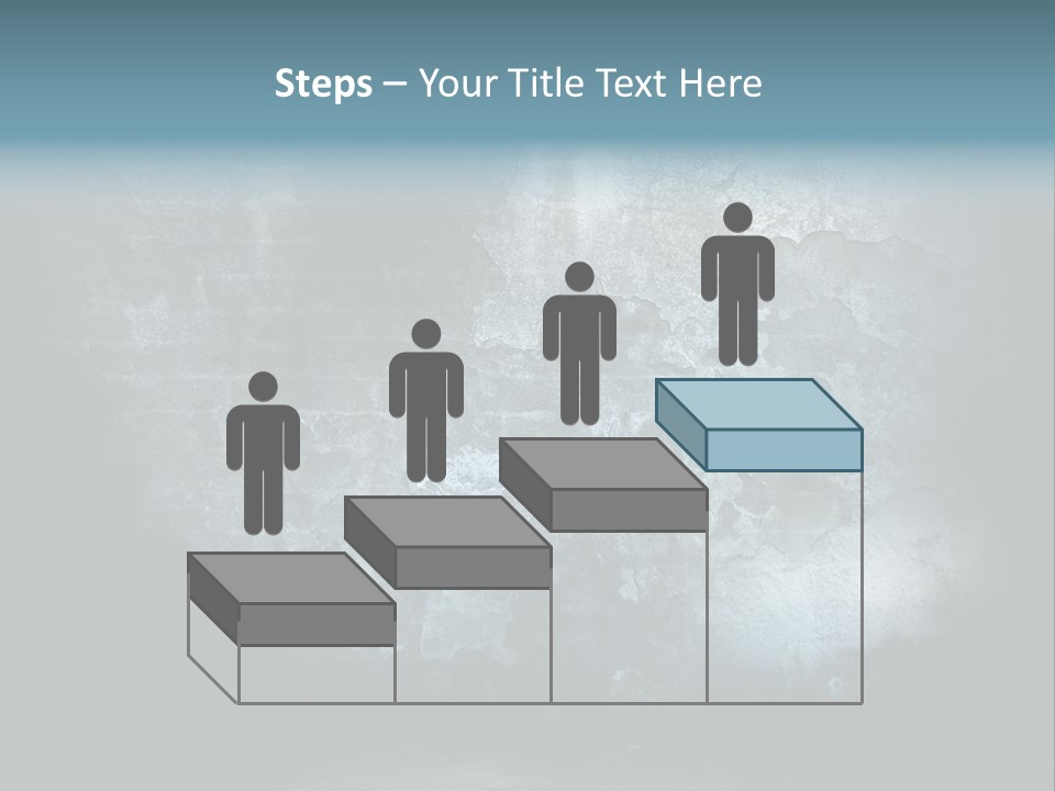 Slum Wall Peeling PowerPoint Template