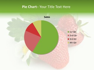 Healthy Natural Berry PowerPoint Template