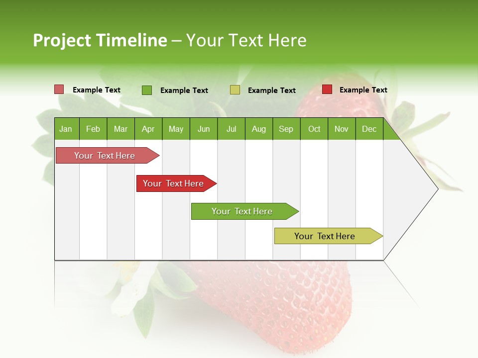 Healthy Natural Berry PowerPoint Template