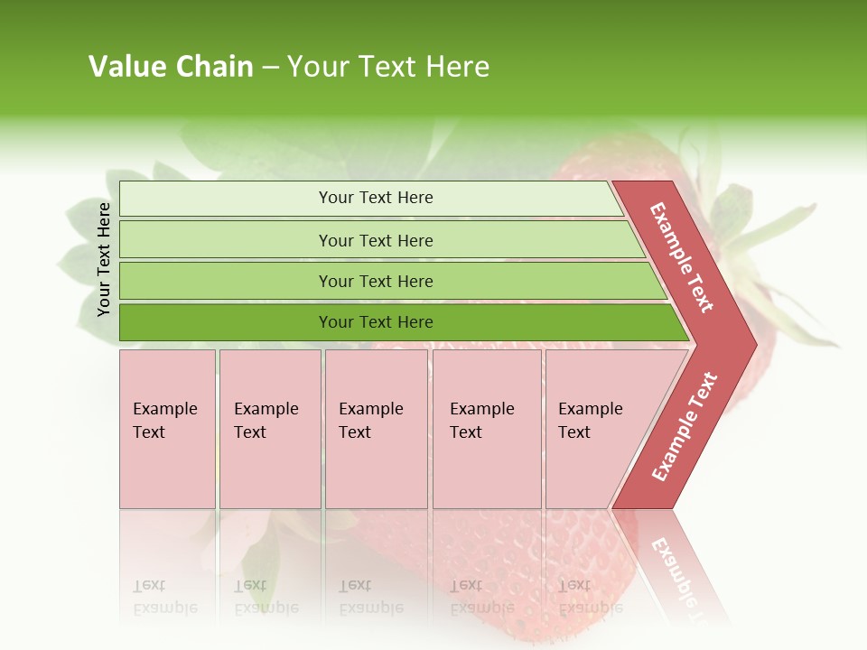 Healthy Natural Berry PowerPoint Template