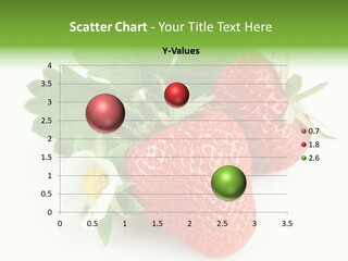 Healthy Natural Berry PowerPoint Template