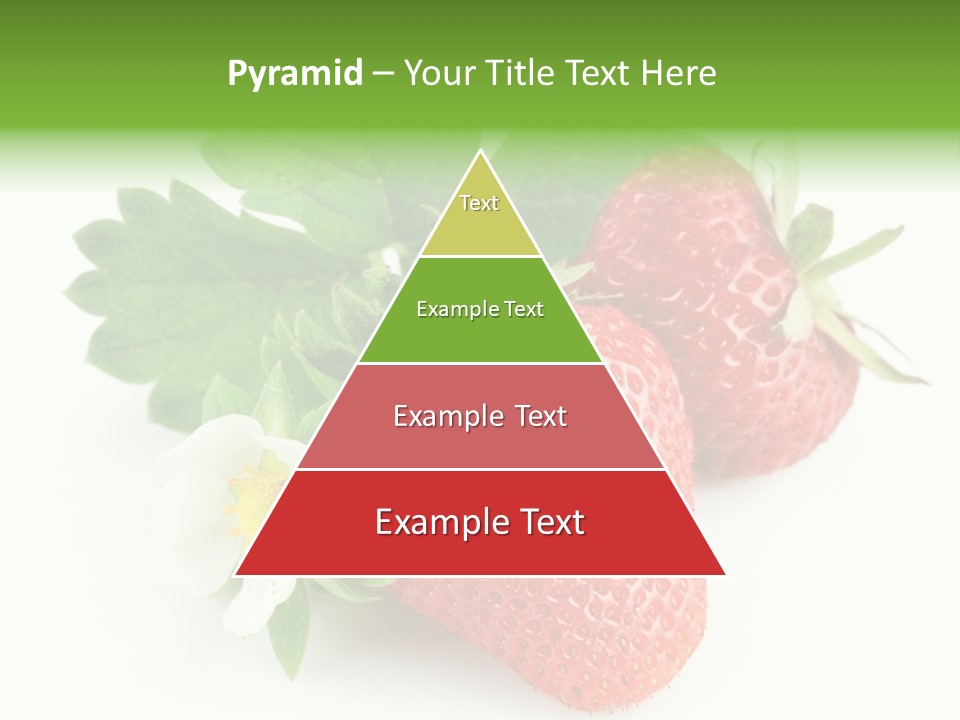 Healthy Natural Berry PowerPoint Template