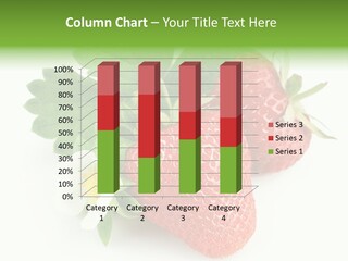 Healthy Natural Berry PowerPoint Template