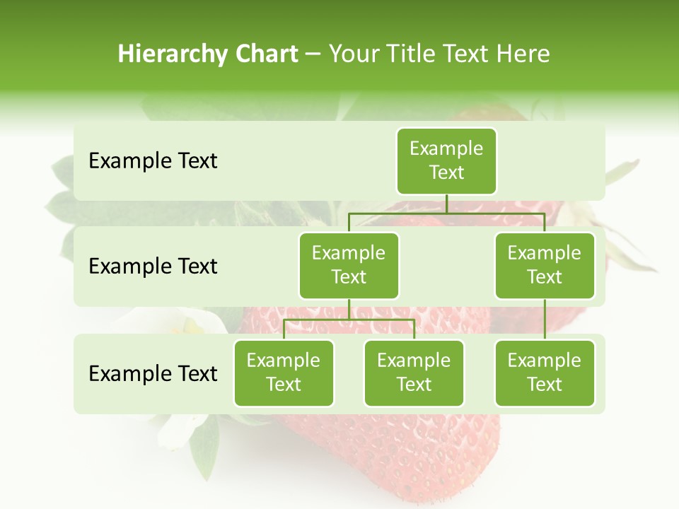 Healthy Natural Berry PowerPoint Template