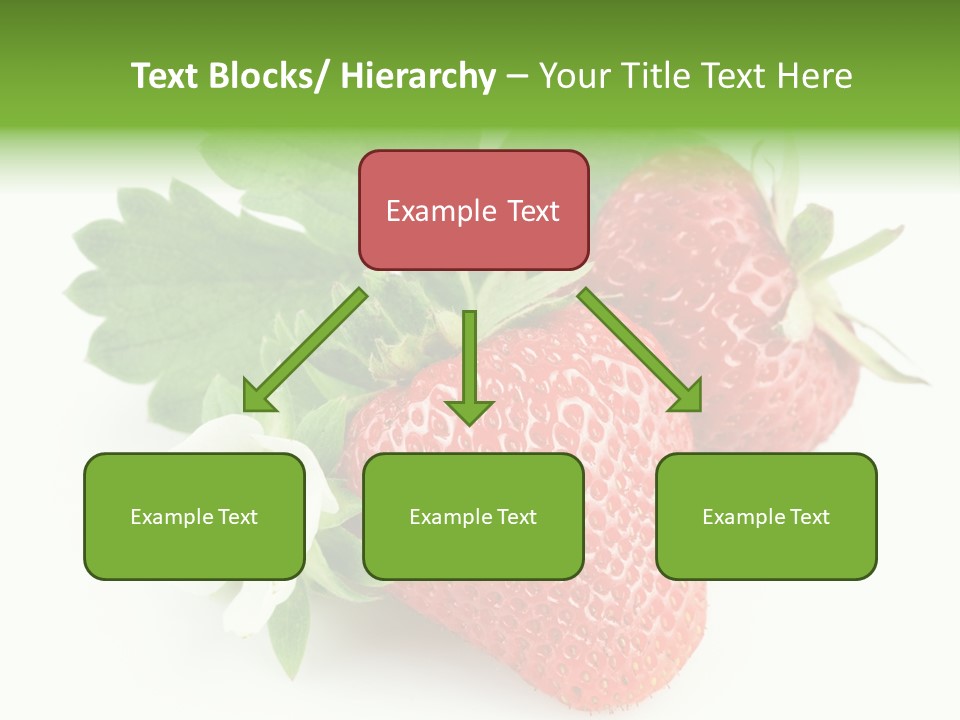 Healthy Natural Berry PowerPoint Template