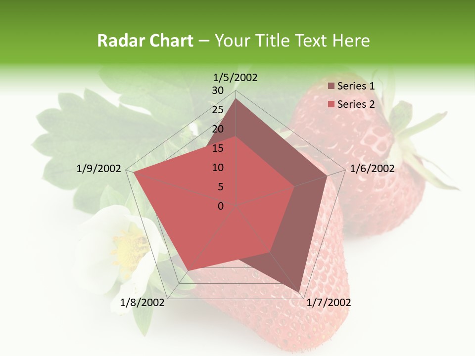 Healthy Natural Berry PowerPoint Template