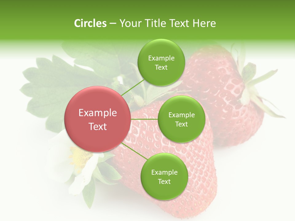Healthy Natural Berry PowerPoint Template