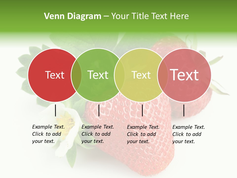 Healthy Natural Berry PowerPoint Template