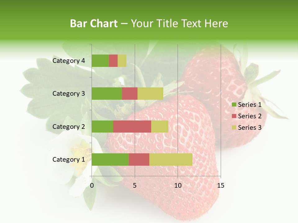 Healthy Natural Berry PowerPoint Template