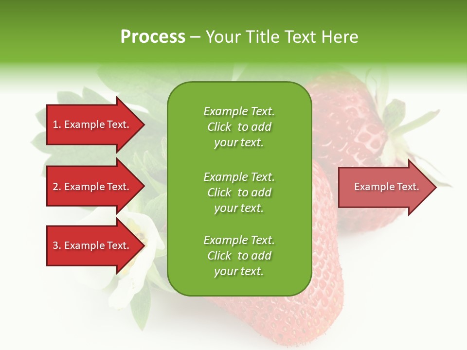 Healthy Natural Berry PowerPoint Template