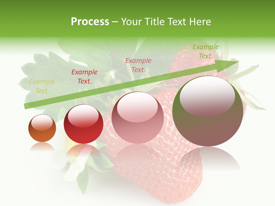 Healthy Natural Berry PowerPoint Template