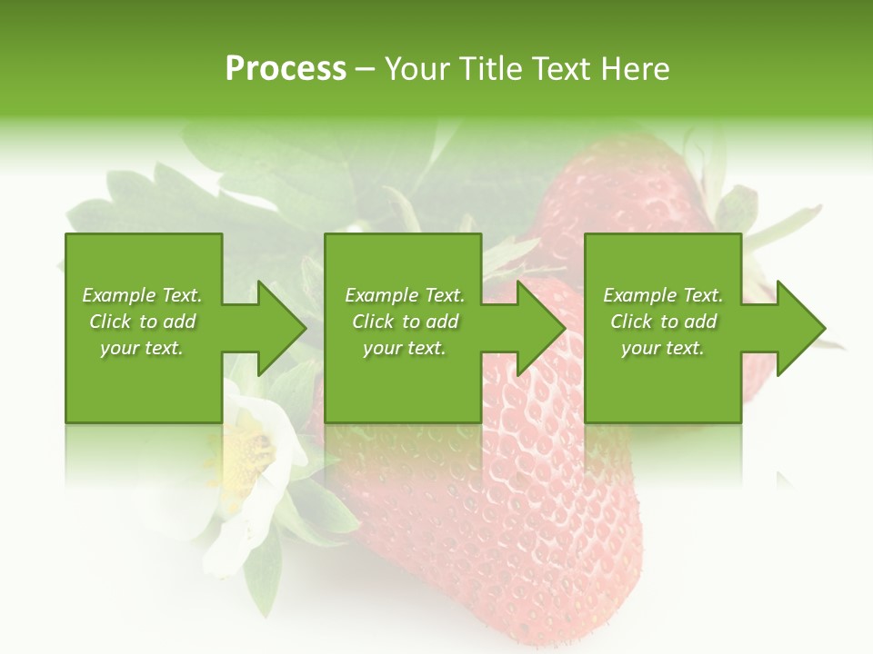 Healthy Natural Berry PowerPoint Template
