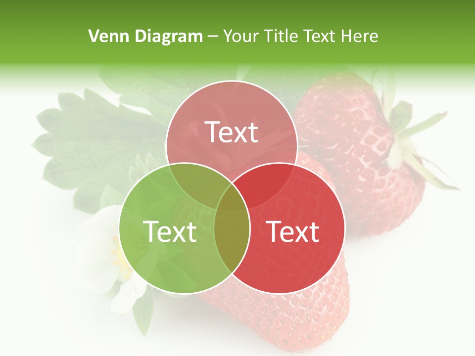 Healthy Natural Berry PowerPoint Template
