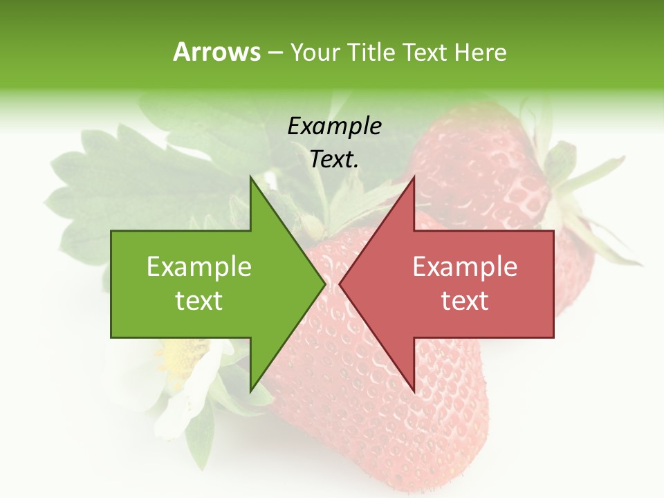 Healthy Natural Berry PowerPoint Template