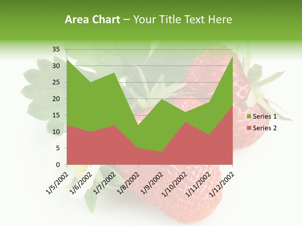 Healthy Natural Berry PowerPoint Template