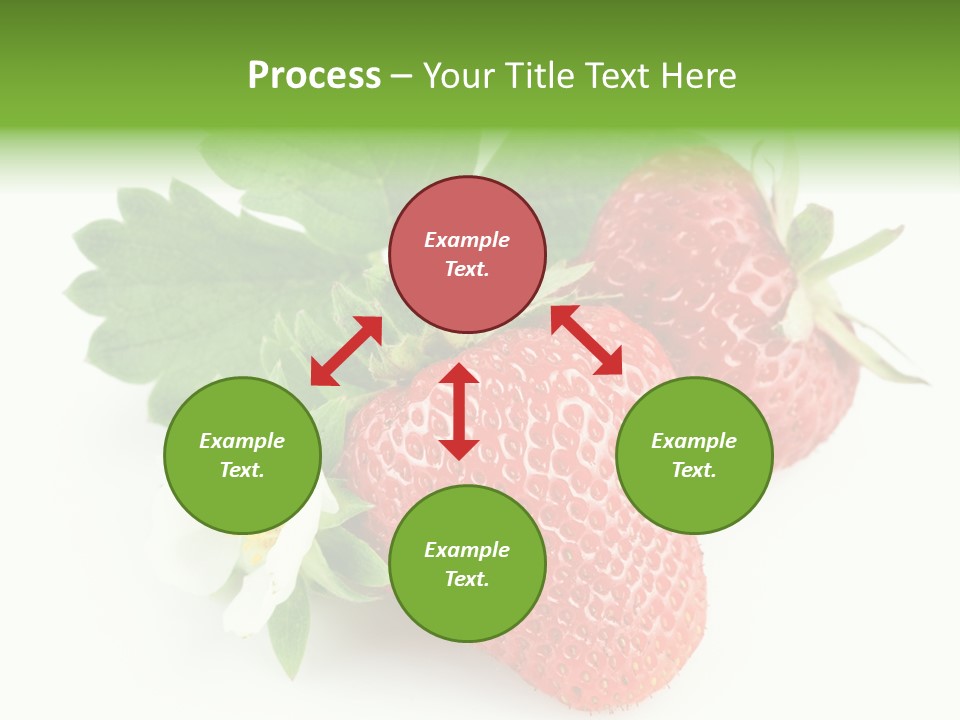 Healthy Natural Berry PowerPoint Template