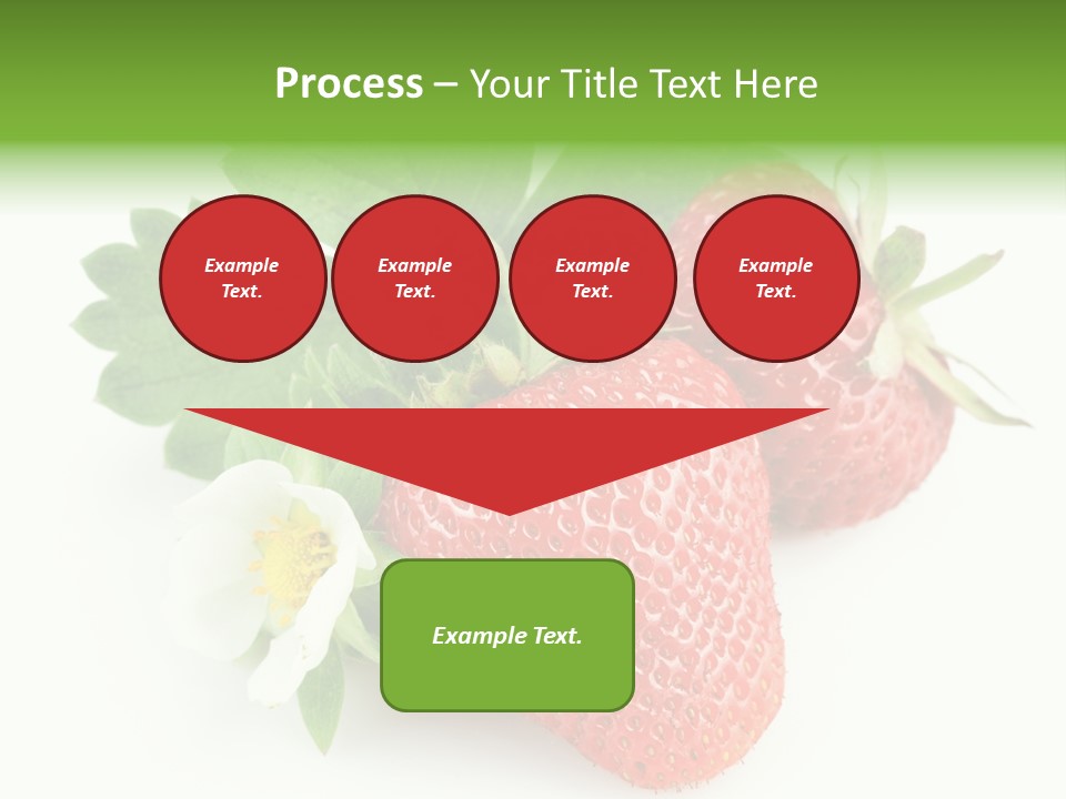 Healthy Natural Berry PowerPoint Template