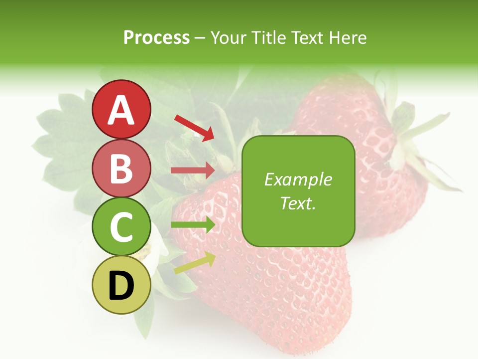 Healthy Natural Berry PowerPoint Template
