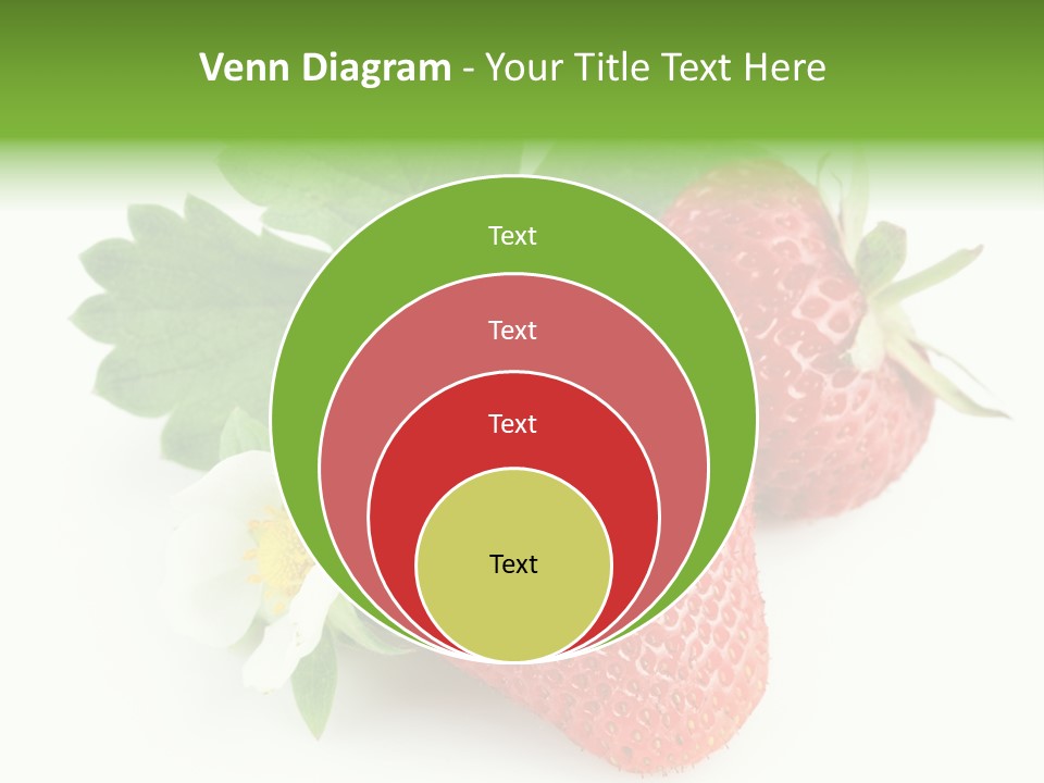 Healthy Natural Berry PowerPoint Template